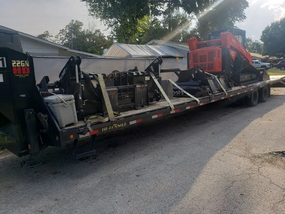 Professional landscape installation for homes across Kirby, TX - Central Texas Land Clearing