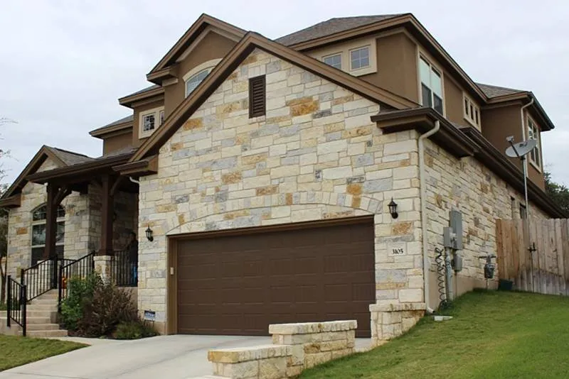 Local outdoor landscaping for homes across Georgetown, TX - Central Texas Natural Stone and Landscaping Supply