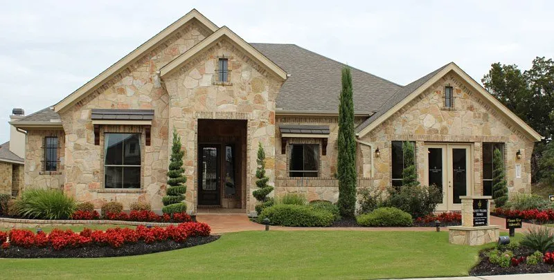 Top-rated landscape design in Georgetown, TX by Central Texas Natural Stone and Landscaping Supply