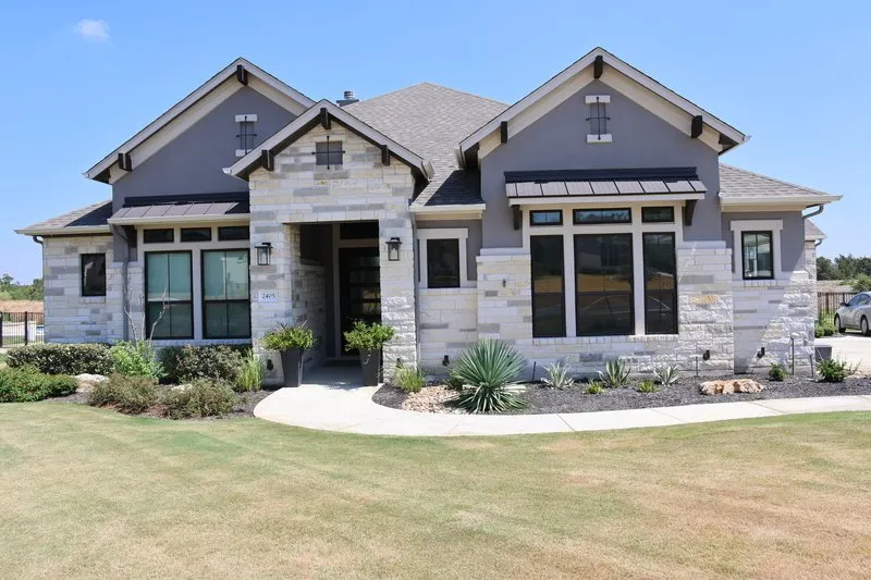 Custom landscape design near you in Georgetown, TX by Central Texas Natural Stone and Landscaping Supply