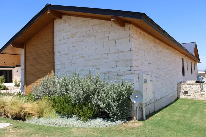 Professional yard cleanup service in Georgetown, TX by Central Texas Natural Stone and Landscaping Supply