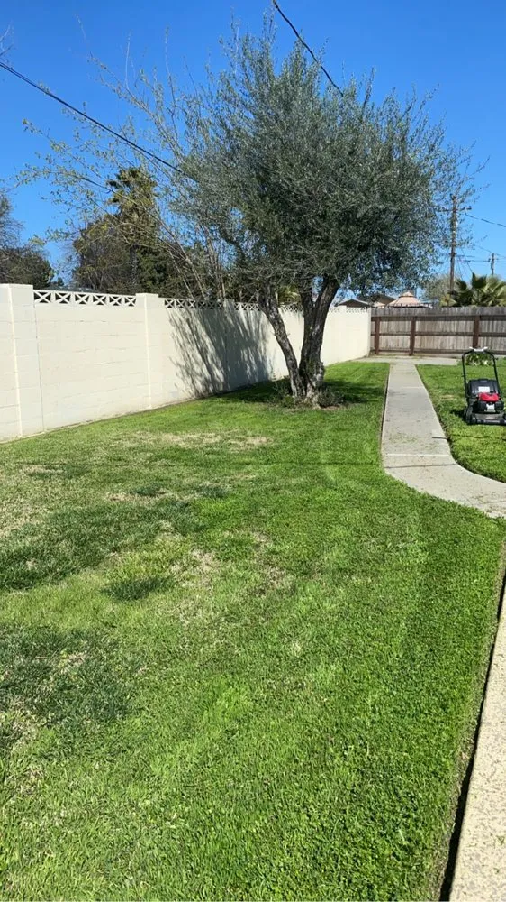 Local garden landscaping in Lemoore, CA - Central Valley Yard Care