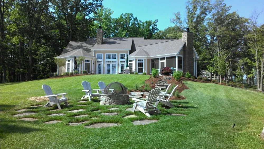 Affordable lawn care service for year-round maintenance in Bedford, VA by Central Virginia Landscaping and Irrigation
