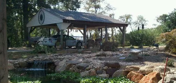 Reliable landscaping services with custom design in Bedford, VA by Central Virginia Landscaping and Irrigation