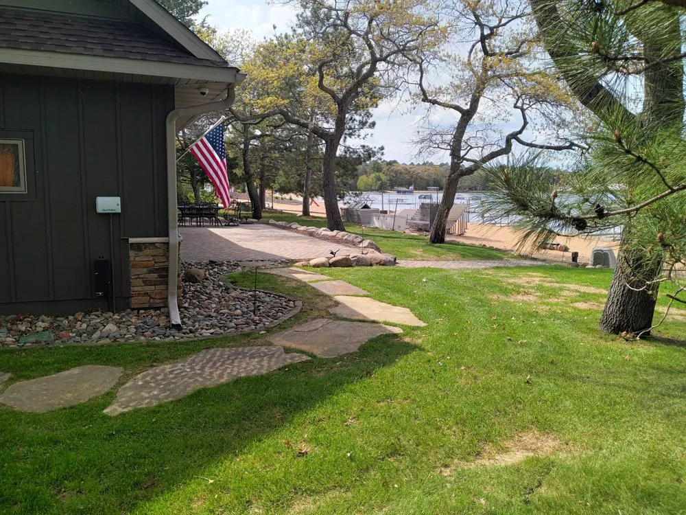Reliable lawn mowing service with custom design across Brainerd, MN - Centrasota Lawn's