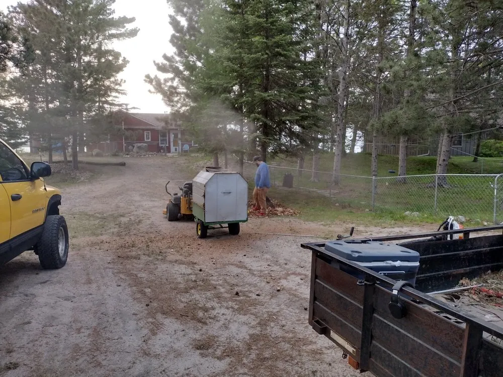 Custom outdoor landscaping for year-round maintenance across Brainerd, MN - Centrasota Lawn's