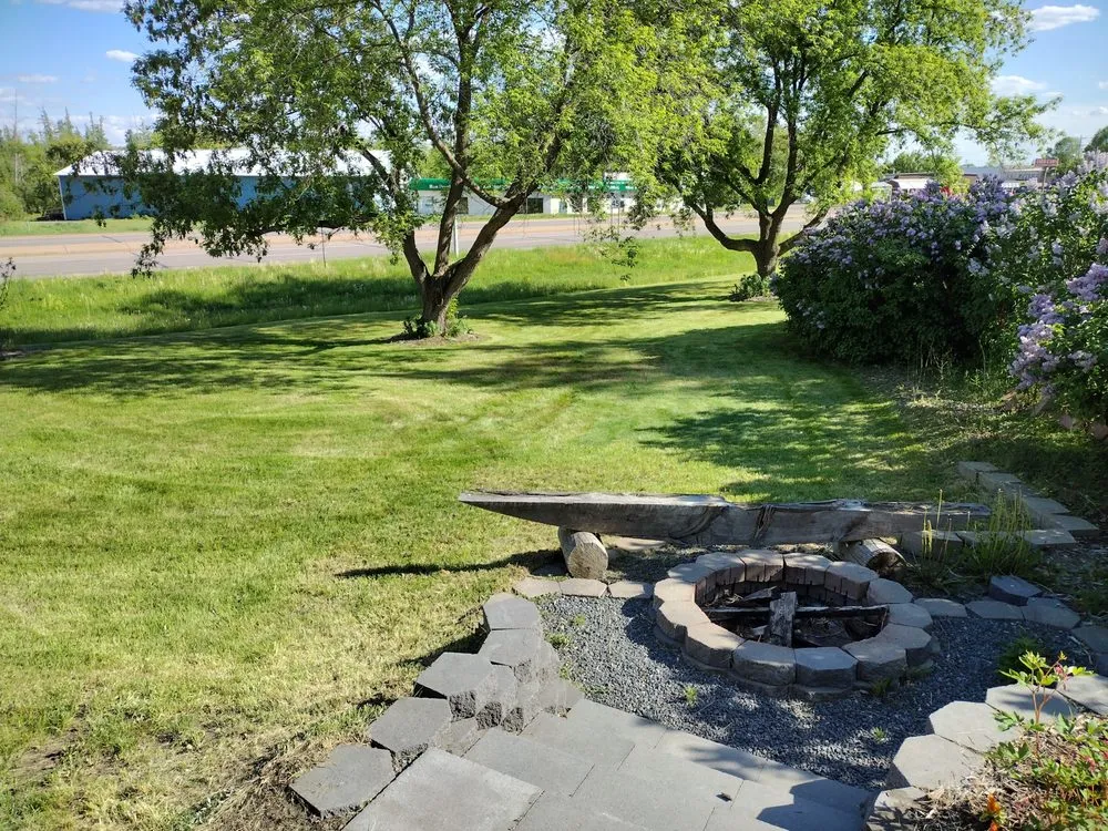 Affordable garden landscaping in Brainerd, MN by Centrasota Lawn's