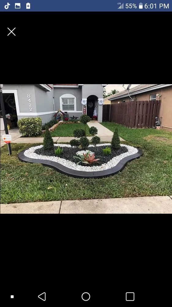 Trusted garden landscaping near you in Miami, FL by Centro America Landscaping