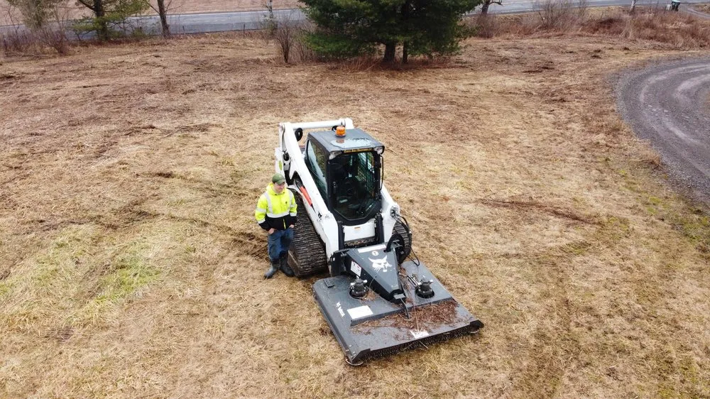 Professional landscape design for year-round maintenance in Deposit, NY by Cents-Able Solutions