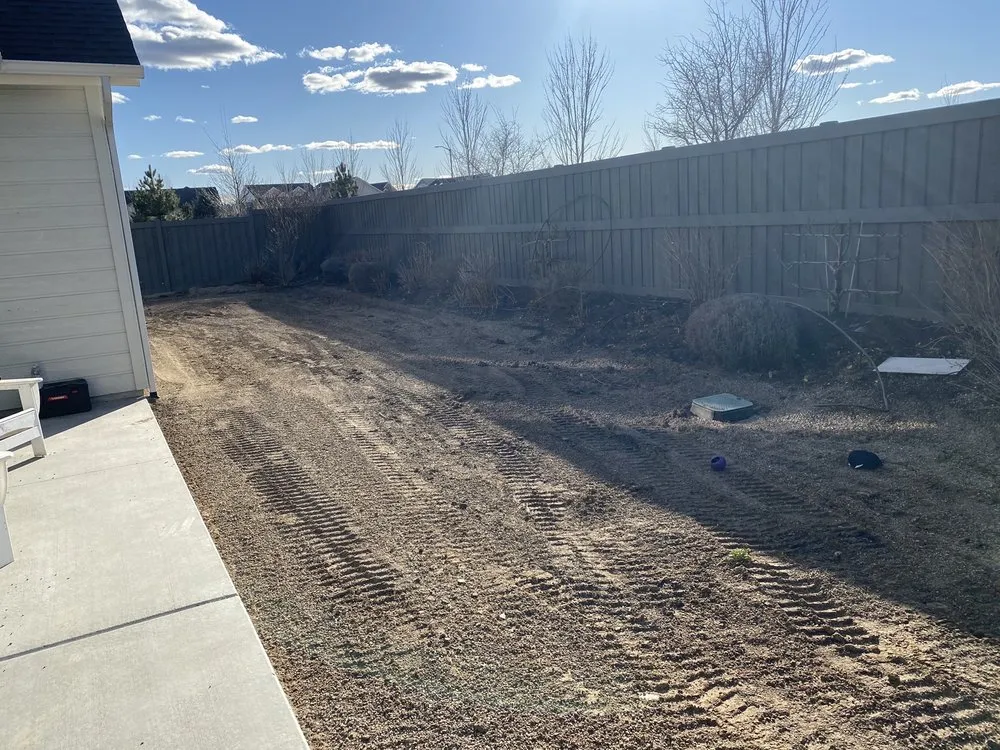 Professional yard maintenance with custom design in Meridian, ID by Century Lawn Care