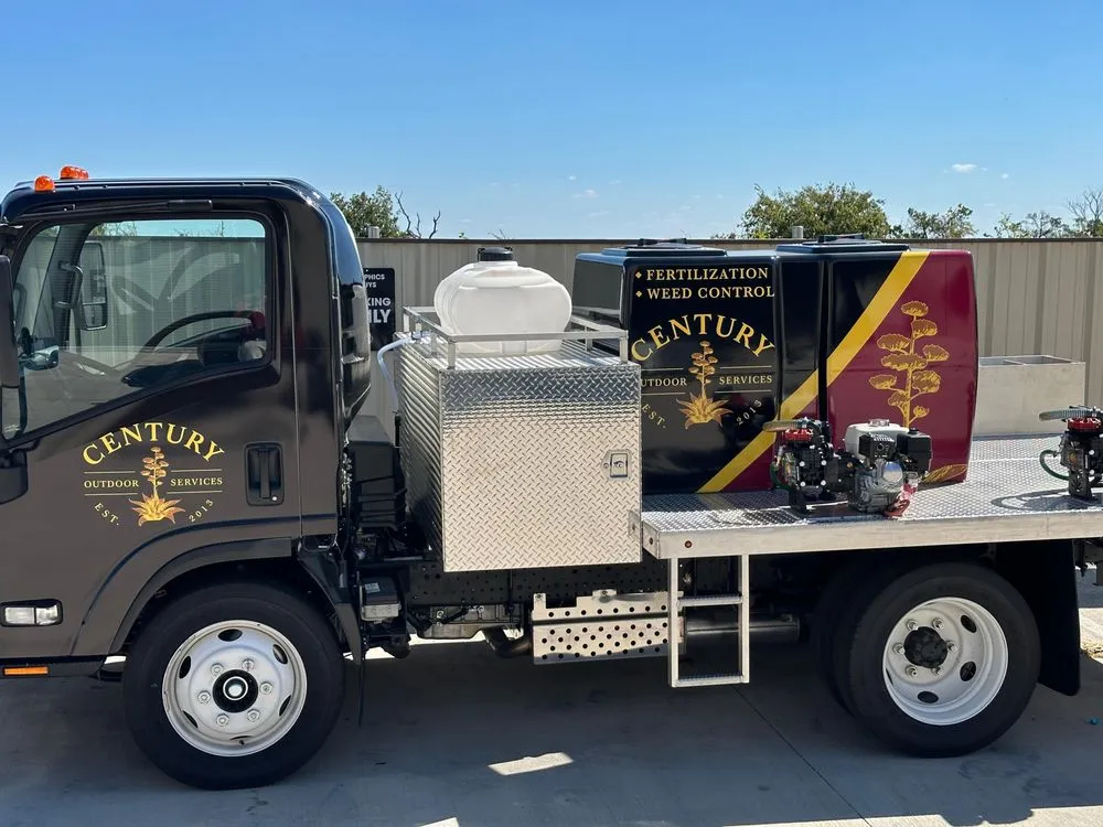 Reliable lawn care service in Austin, TX by Century Outdoor Services