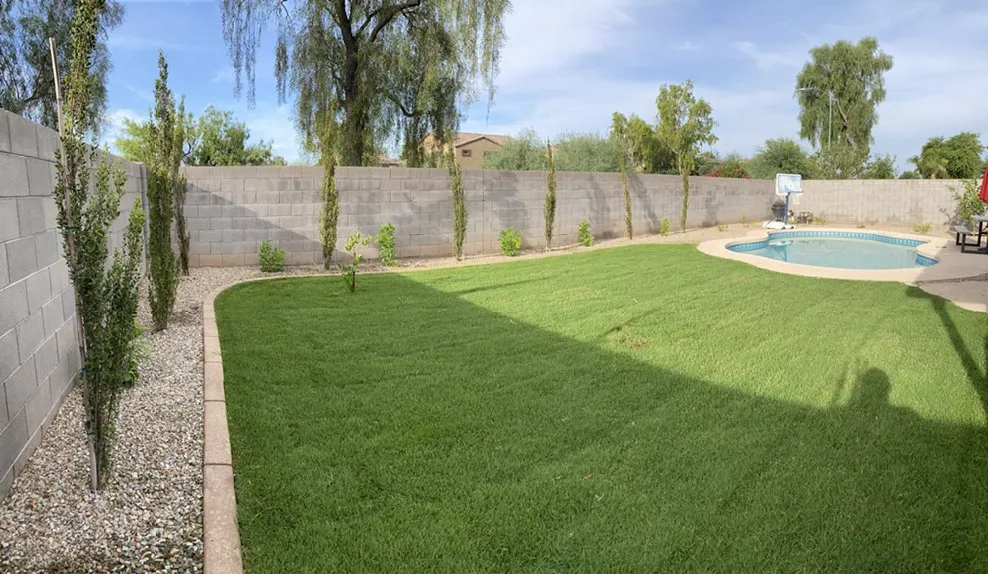 Local outdoor landscaping in Phoenix, AZ by Century West Landscaping