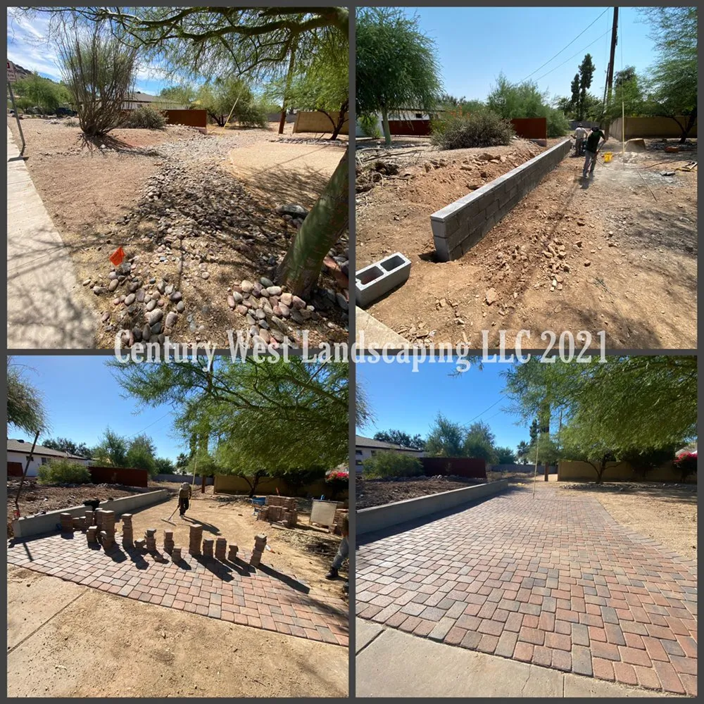 Top-rated outdoor landscaping experts serving Phoenix, AZ - Century West Landscaping
