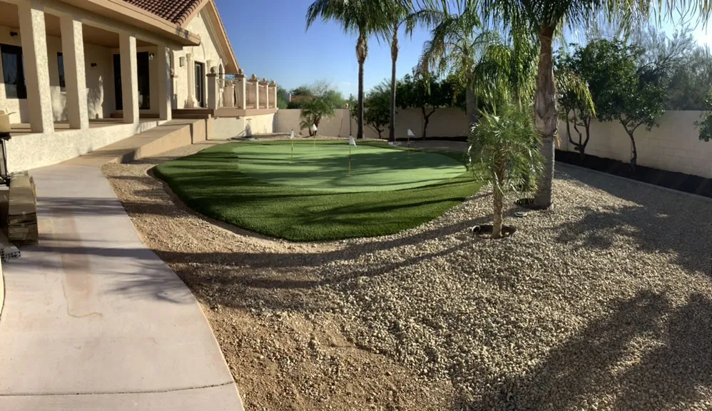 Reliable residential landscaping with custom design across Phoenix, AZ - Century West Landscaping