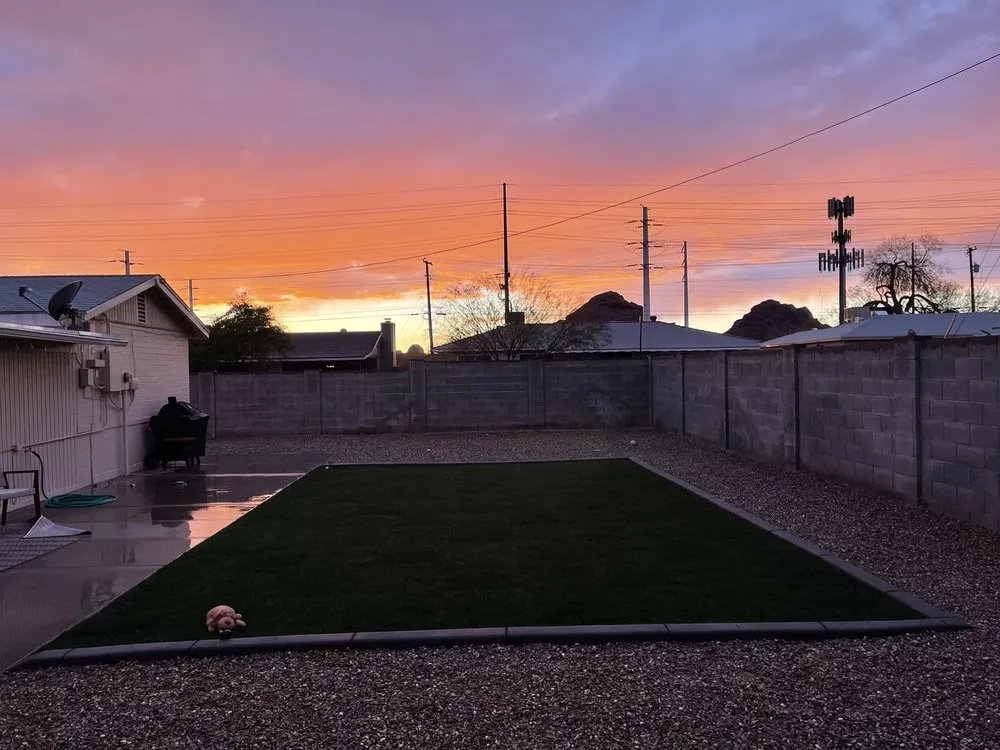 Affordable outdoor landscaping in Phoenix, AZ by Century West Landscaping