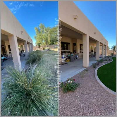 Century West Landscaping Logo