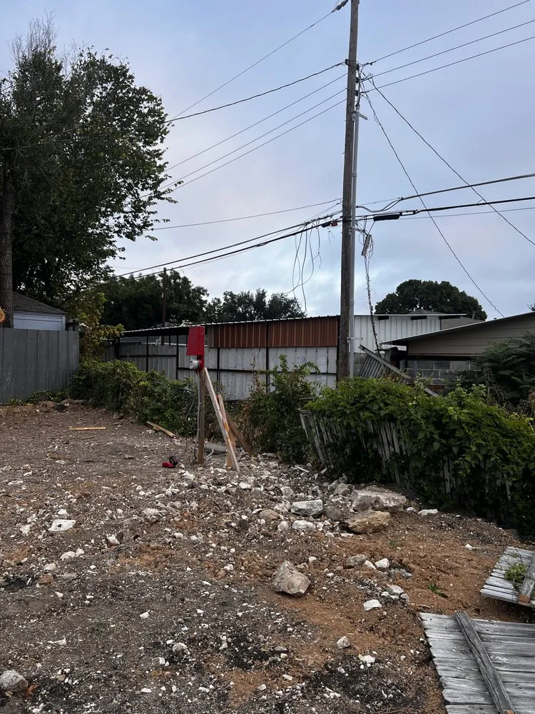 Custom landscape design in Mesquite, TX by CEO Construction