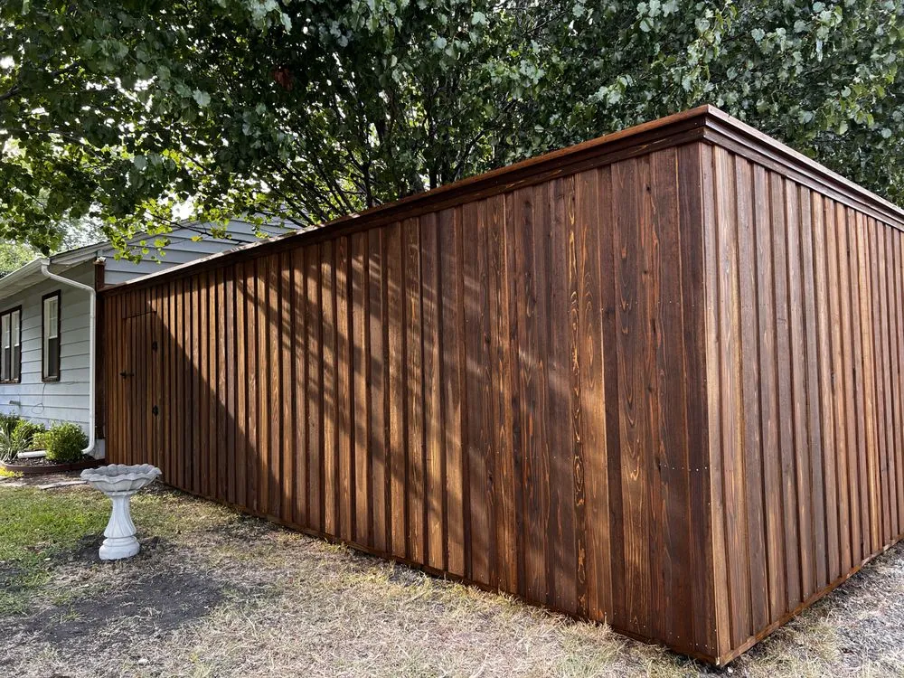 Custom landscape installation in Mesquite, TX - CEO Construction