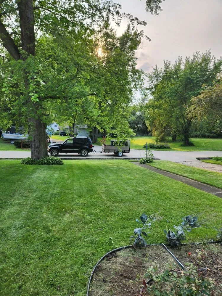 Reliable garden landscaping for residential properties across Mt Pleasant, WI - CEO Landscaping