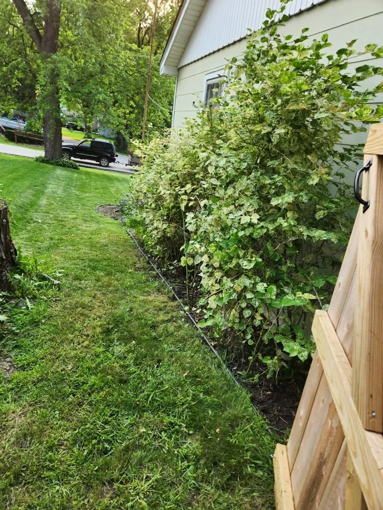 Professional outdoor landscaping in Mt Pleasant, WI by CEO Landscaping