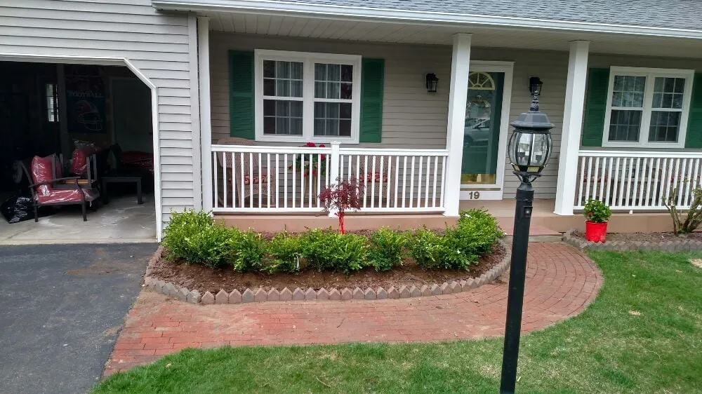 Top-rated garden landscaping for homes across Saratoga Springs, NY - CER Landscaping