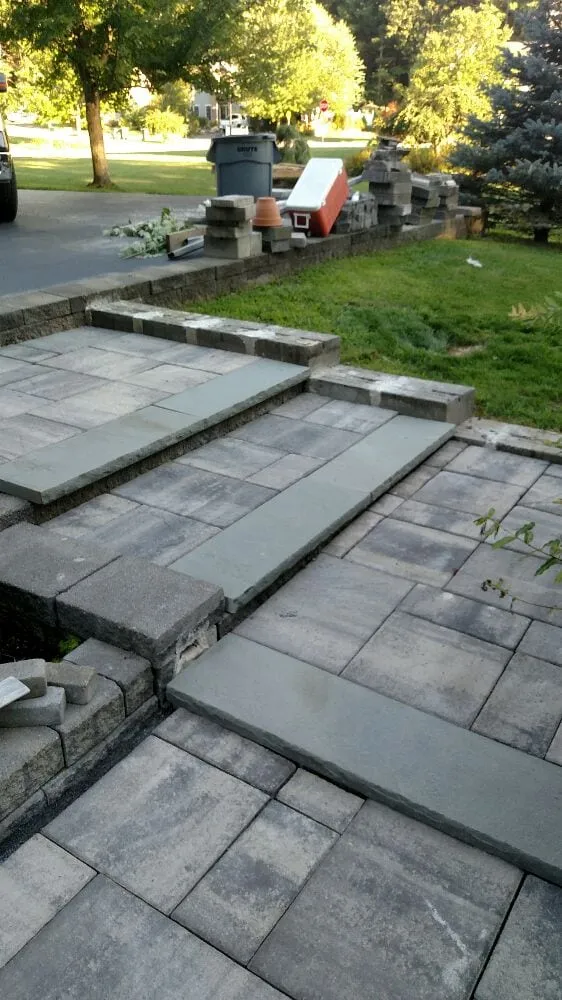 Custom landscape design for residential properties in Saratoga Springs, NY by CER Landscaping