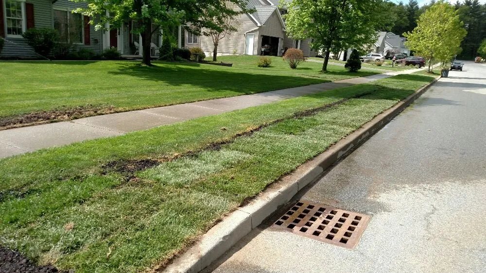 Local lawn mowing service with custom design across Saratoga Springs, NY - CER Landscaping