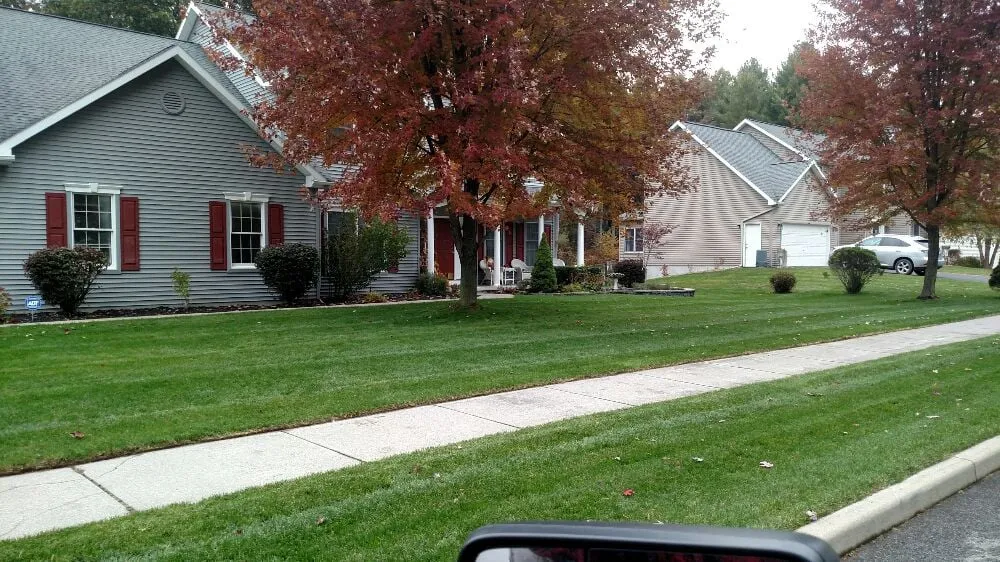 Custom lawn mowing service experts serving Saratoga Springs, NY - CER Landscaping