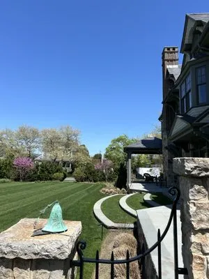 Cerami Lawn and Landscape Logo