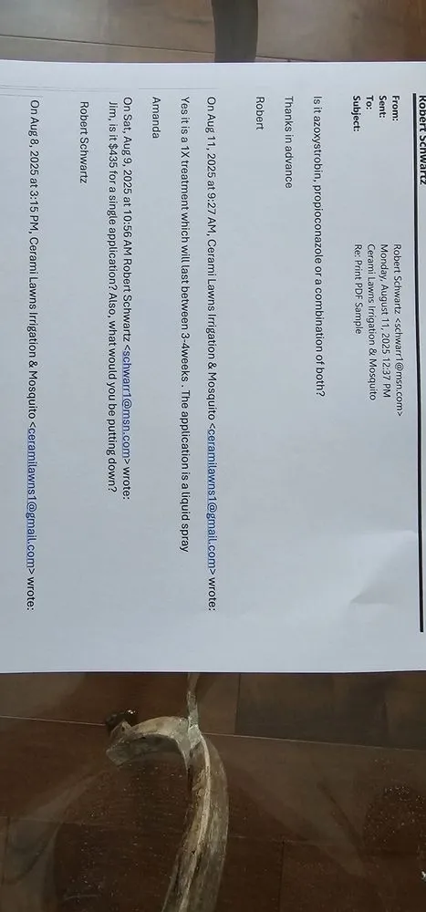 Trusted lawn mowing service experts serving Toms River, NJ - Cerami Lawns