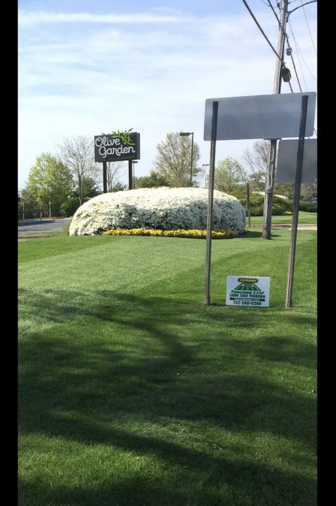 Affordable landscape design in Toms River, NJ by Cerami Lawns