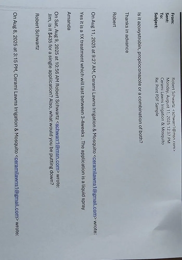 Top-rated lawn mowing service in Toms River, NJ by Cerami Lawns