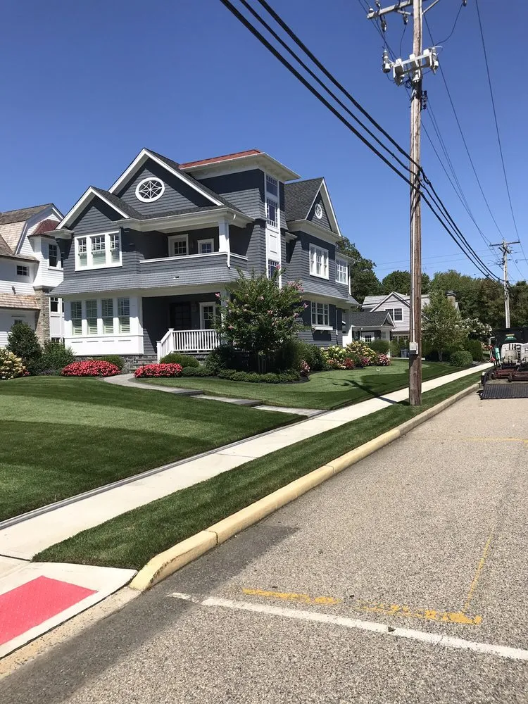 Expert landscape installation experts serving Toms River, NJ - Cerami Lawns
