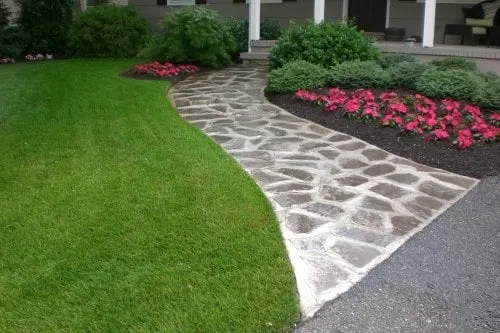 Expert yard maintenance in Toms River, NJ by Cerami Lawns