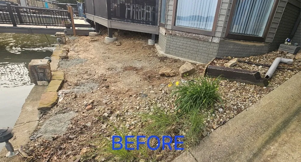 Professional landscape design in Osage Beach, MO - Cerbero Landscaping & Clearing