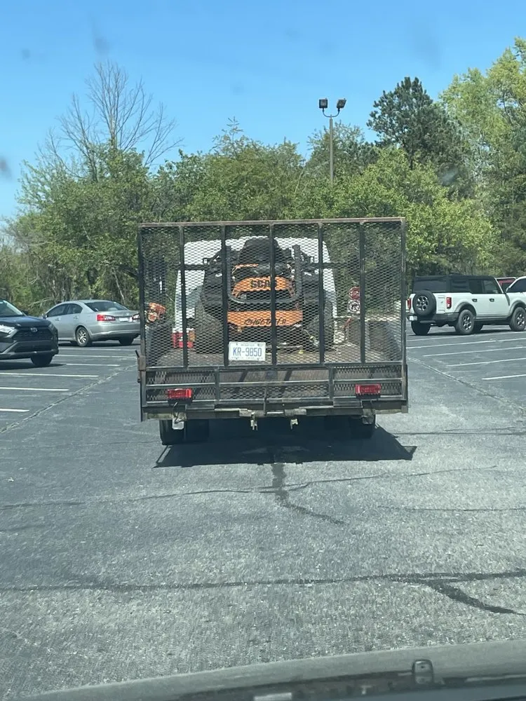 Professional lawn mowing service in Wilkesboro, NC by Cerberus