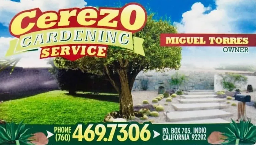 Affordable residential landscaping in Thermal, CA by Cerezo