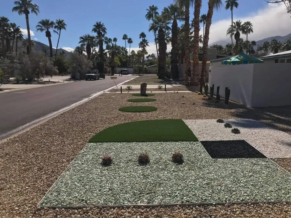 Top-rated garden landscaping in Thermal, CA by Cerezo