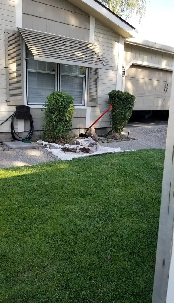 Custom lawn mowing service for homes across Chico, CA - Cernas Lawn Care