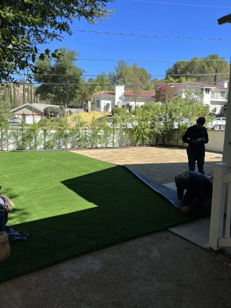 Top-rated yard maintenance for outdoor upgrades in Newhall, CA by Ceron Landscaping