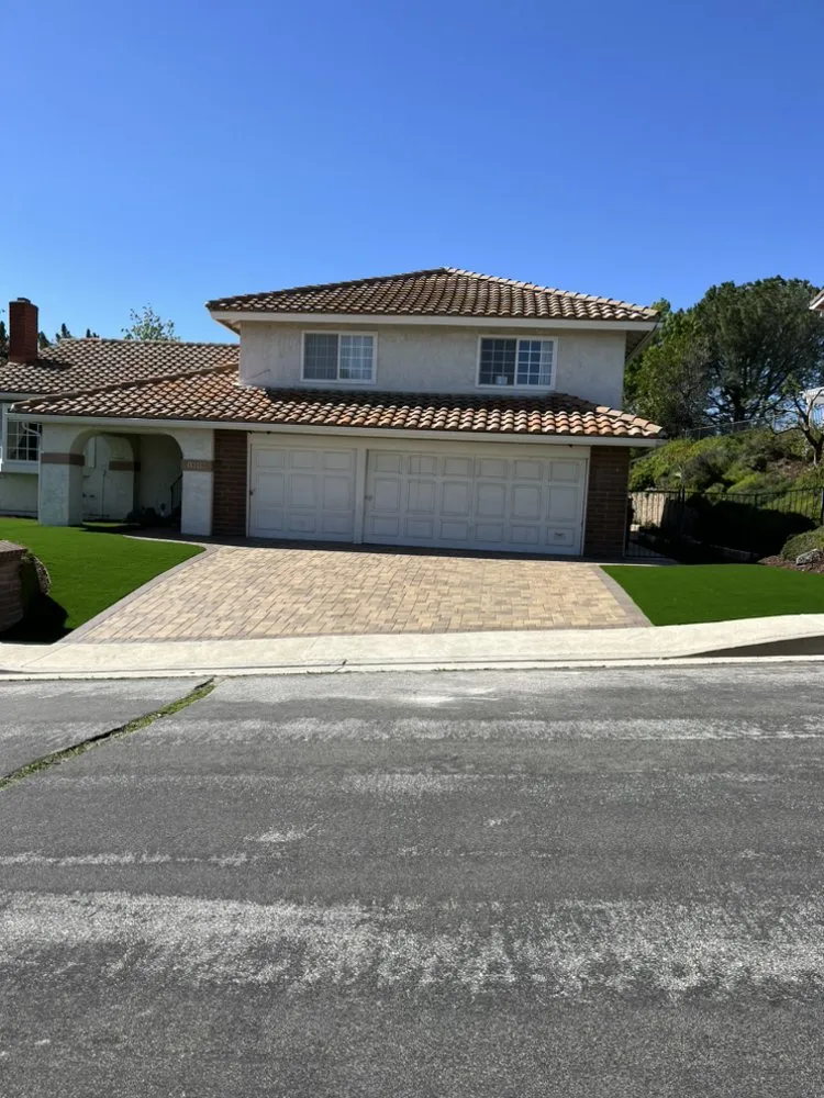 Affordable yard cleanup service in Newhall, CA by Ceron Landscaping