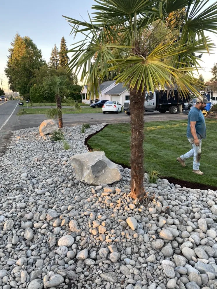 Expert yard cleanup service with custom design across Vancouver, WA - Cerons Landscape