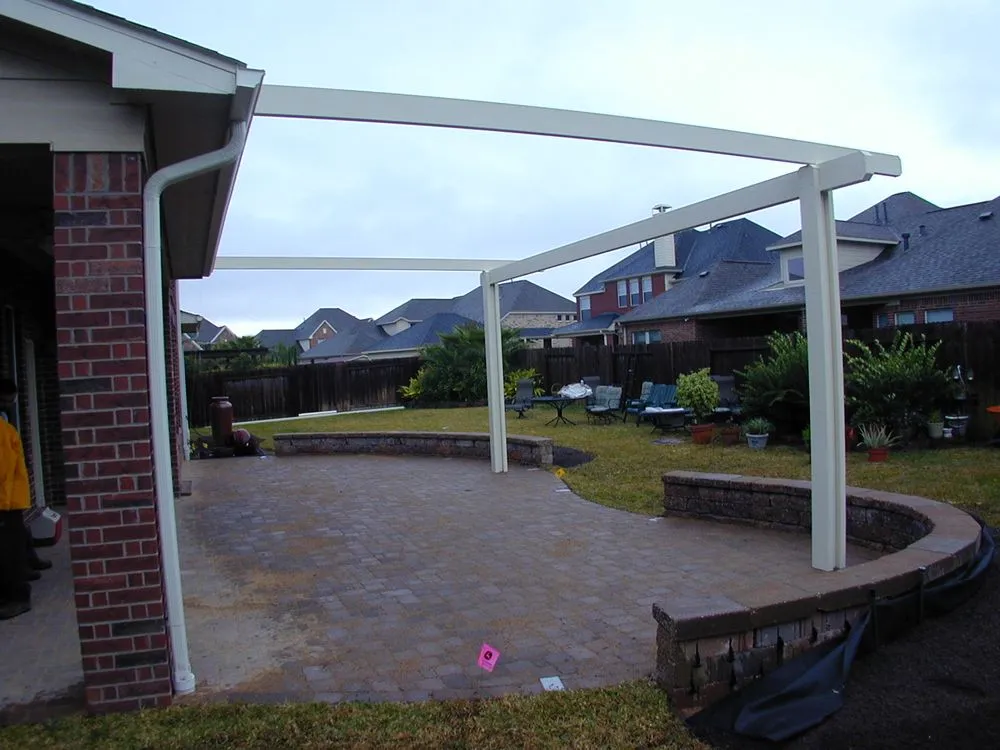 Local outdoor landscaping in Shenandoah, TX by CerraForma Land & Tree