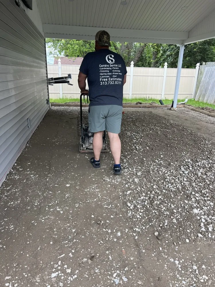 Professional landscape design near you in Detroit, MI by Cerralvo Service