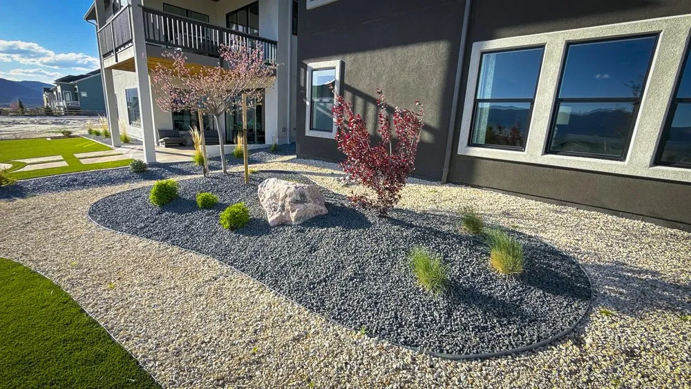 Expert outdoor landscaping in Peyton, CO by Cerrato Custom Landscaping