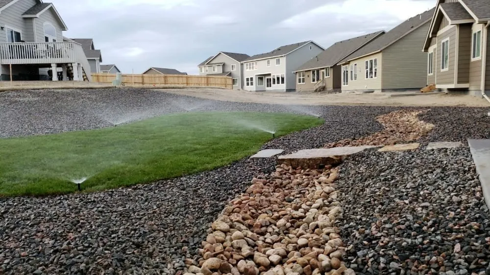 Custom lawn care service experts serving Peyton, CO - Cerrato Custom Landscaping
