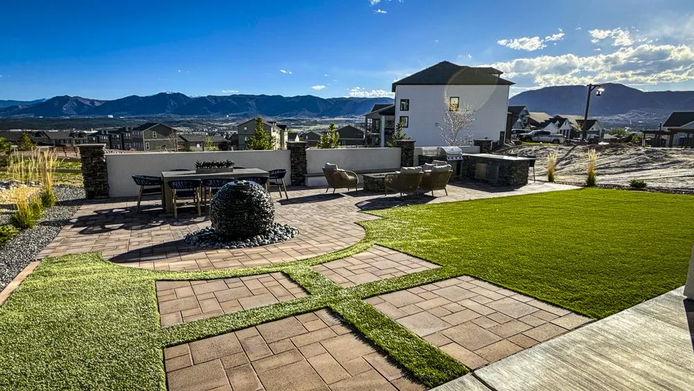 Local landscape installation near you in Peyton, CO by Cerrato Custom Landscaping