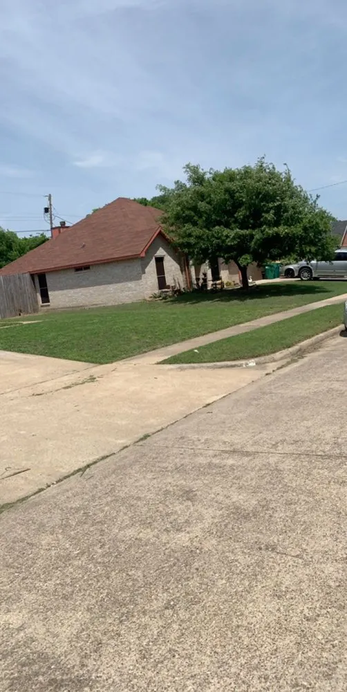 Trusted yard cleanup service for residential properties in Dallas, TX by Certified Bandit Lawn Care