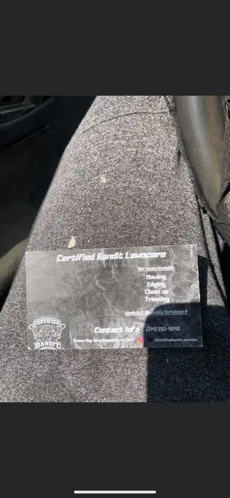 Expert landscape design in Dallas, TX - Certified Bandit Lawn Care