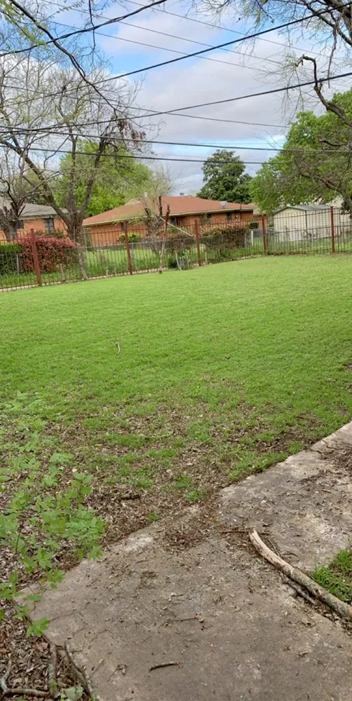 Local yard maintenance for homes in Dallas, TX by Certified Bandit Lawn Care